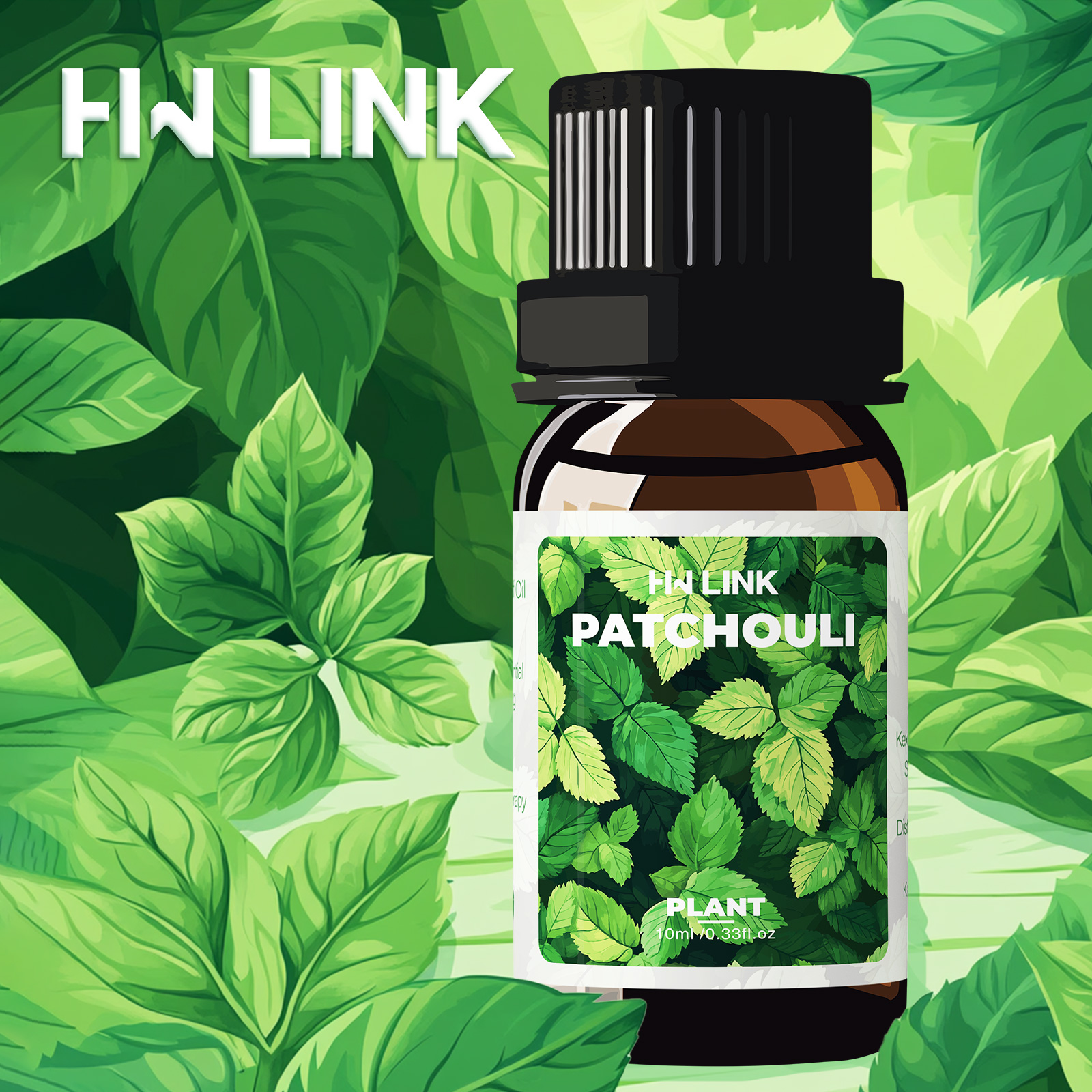 Hair Care Essential Oil - 10ml Patchouli Essential Oils Massage Oil