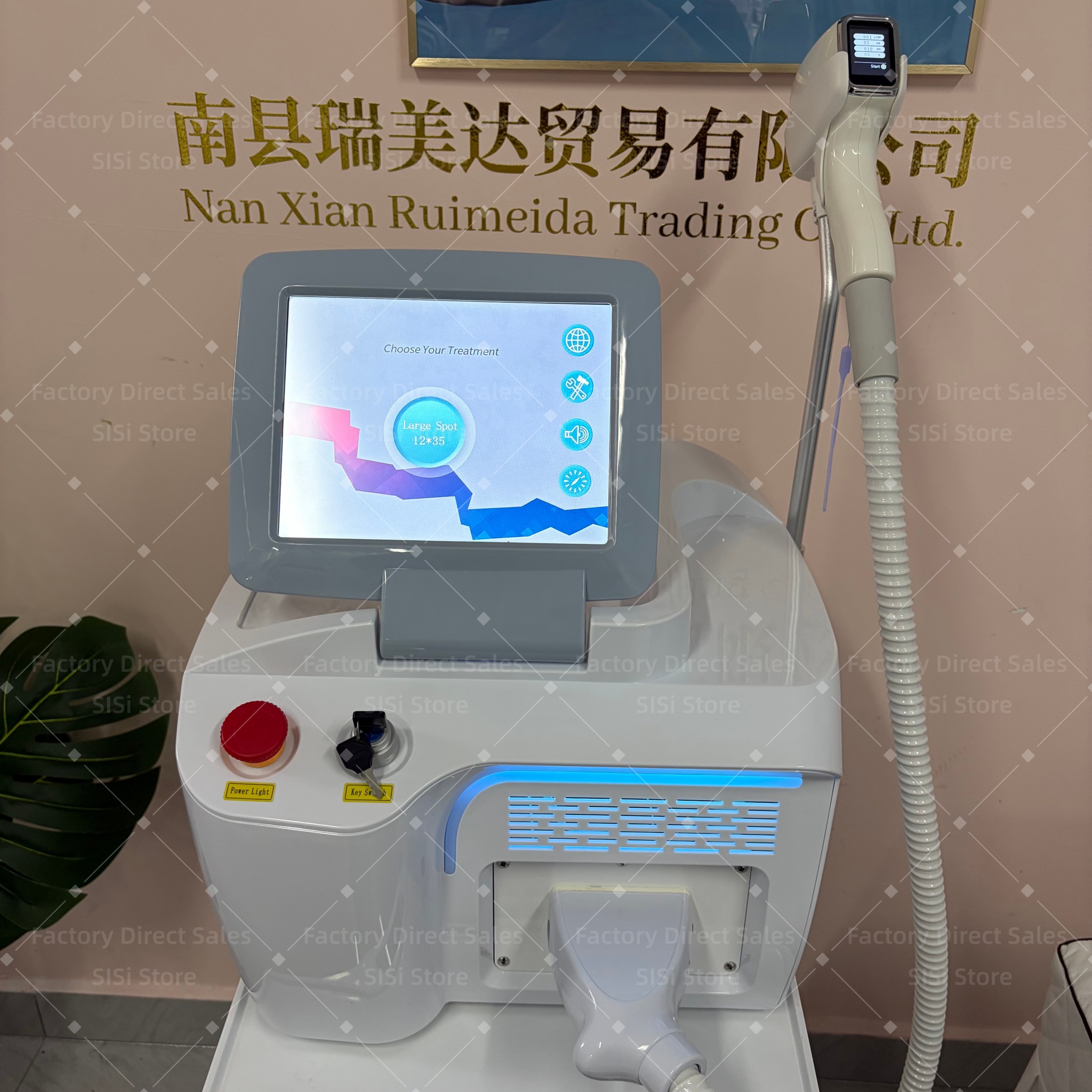Hair Care Or Haircare - 5000W 4 Wavelength 808 Nanometer Diode