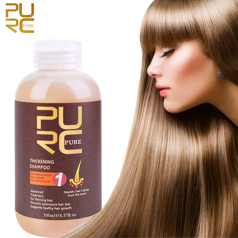 Hair Care Ginseng - PURC 300ml Hair Shampoo for Hair