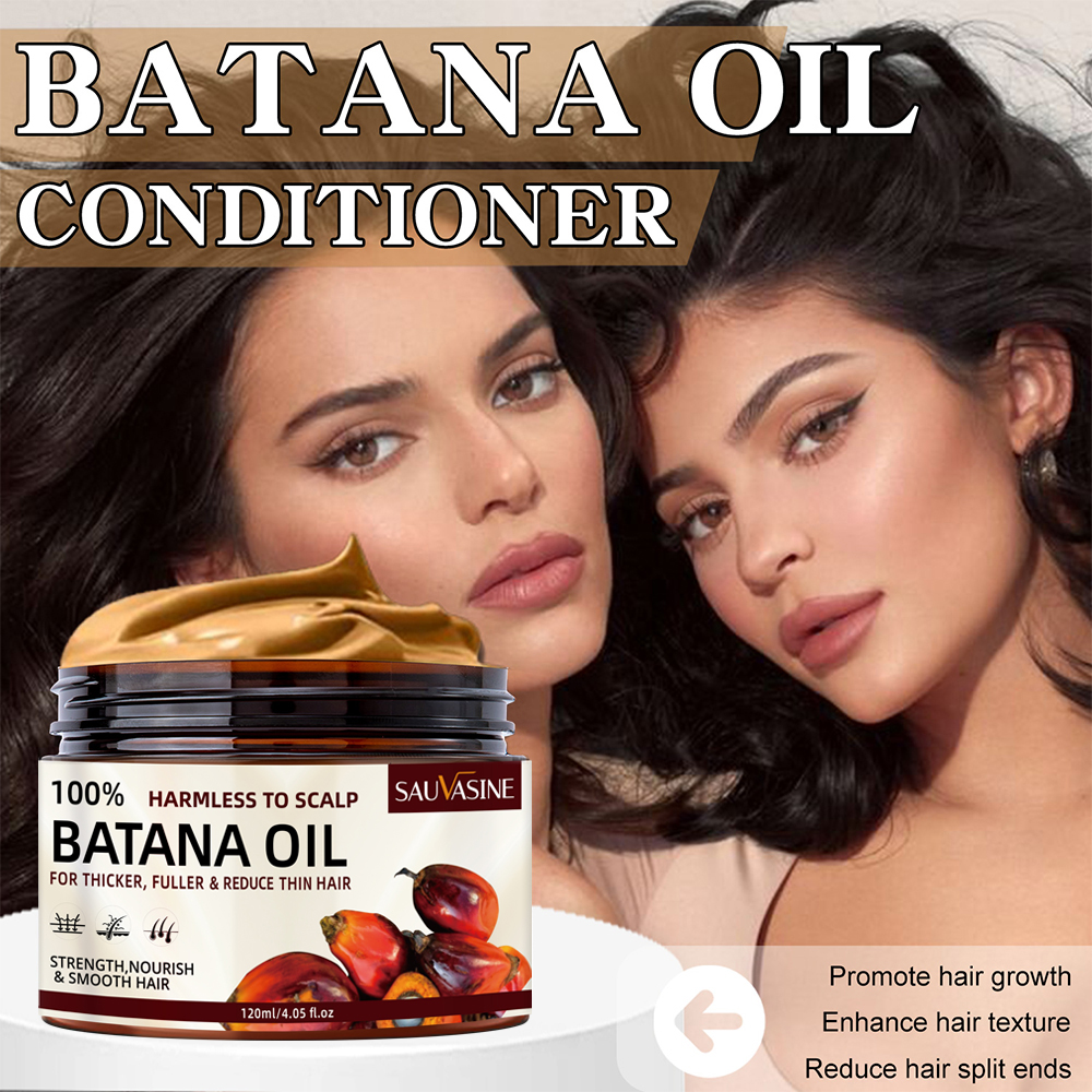 Hair Care Fragrance Essential Oil - Anti-Hair Loss Batana Oil Natural Hair