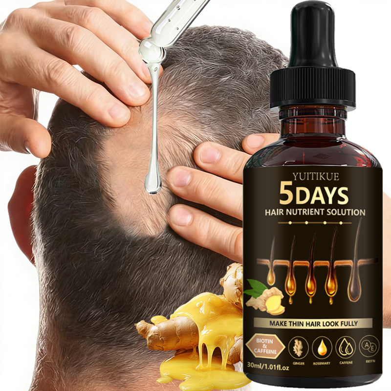 Caffeine Hair Serum - YUITIKUE 5 Days Hair Growth Serum