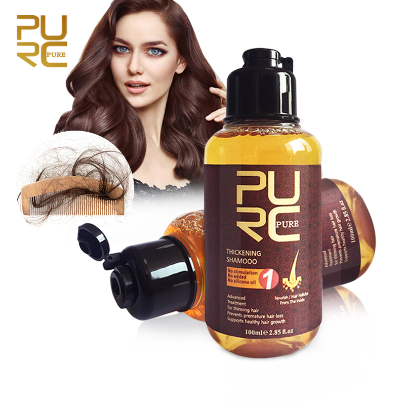 Hair Care Ginseng - PURC Herbal Ginseng Shampoo Hair Growth