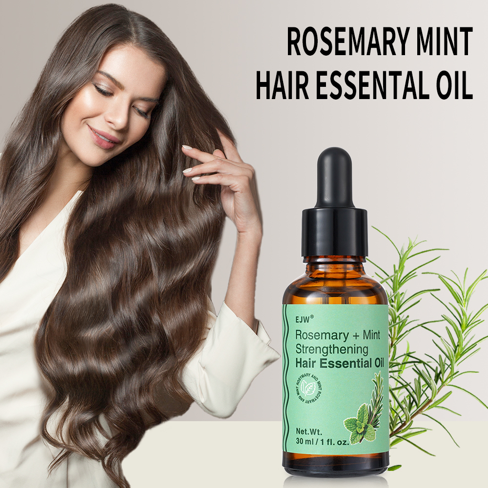 Hair Care Or Haircare - Rosemary & Mint Hair Oil -