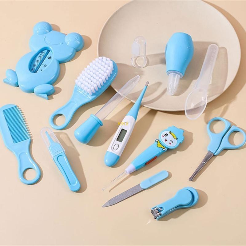 Hair Care Baby - 13 Pieces Baby Care Set Newborn