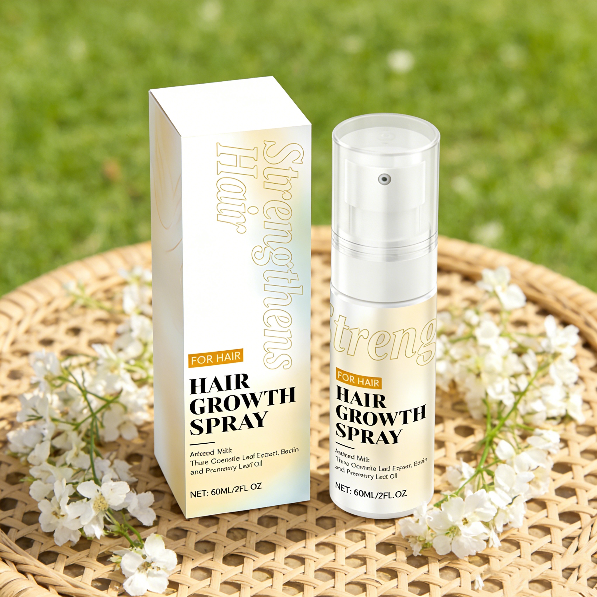 Hair Growth Serum Oil - Hair Growth Essence Oil Effective Grow