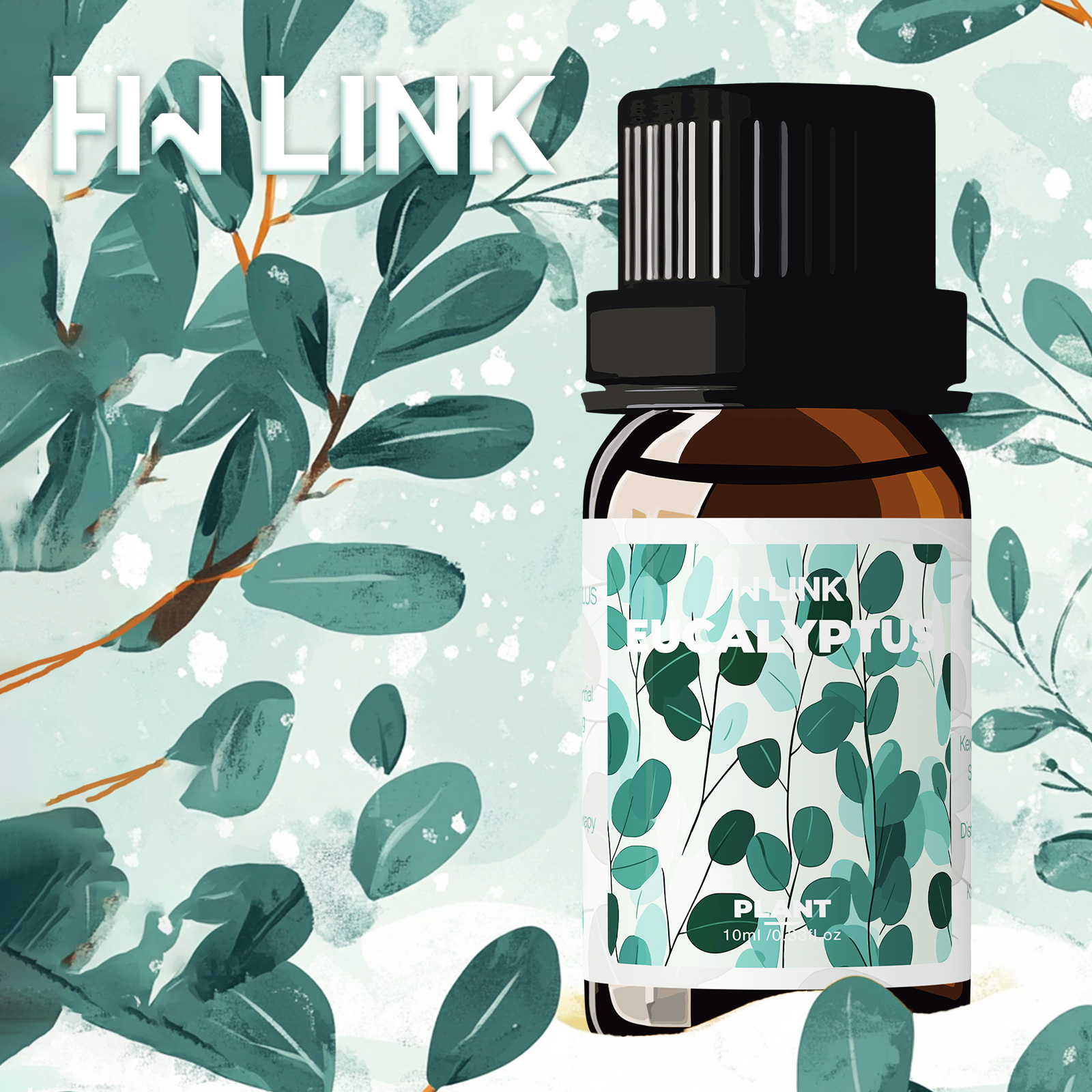 Hair Care Essential Oil - Eucalyptus Essential Oils 10ml Eucalyptus Oil