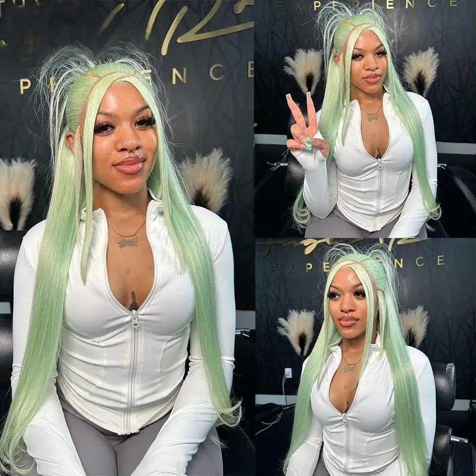 Hair Care Women - 2026 Hot Product Mint Green Color