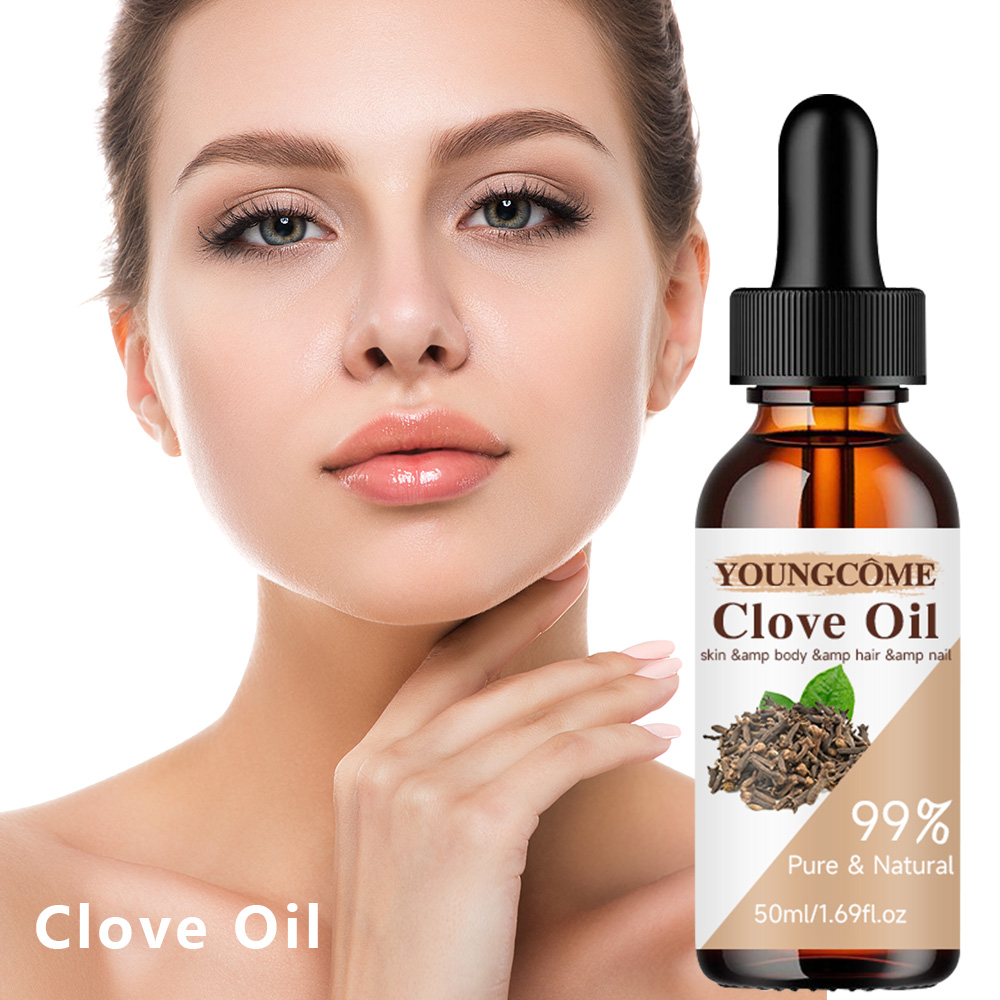 Silk Press Serum - 2pcs Clove essential oil helps keep
