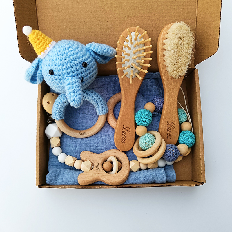 Hair Care Baby - Wooden Custom Name Baby Care Hair