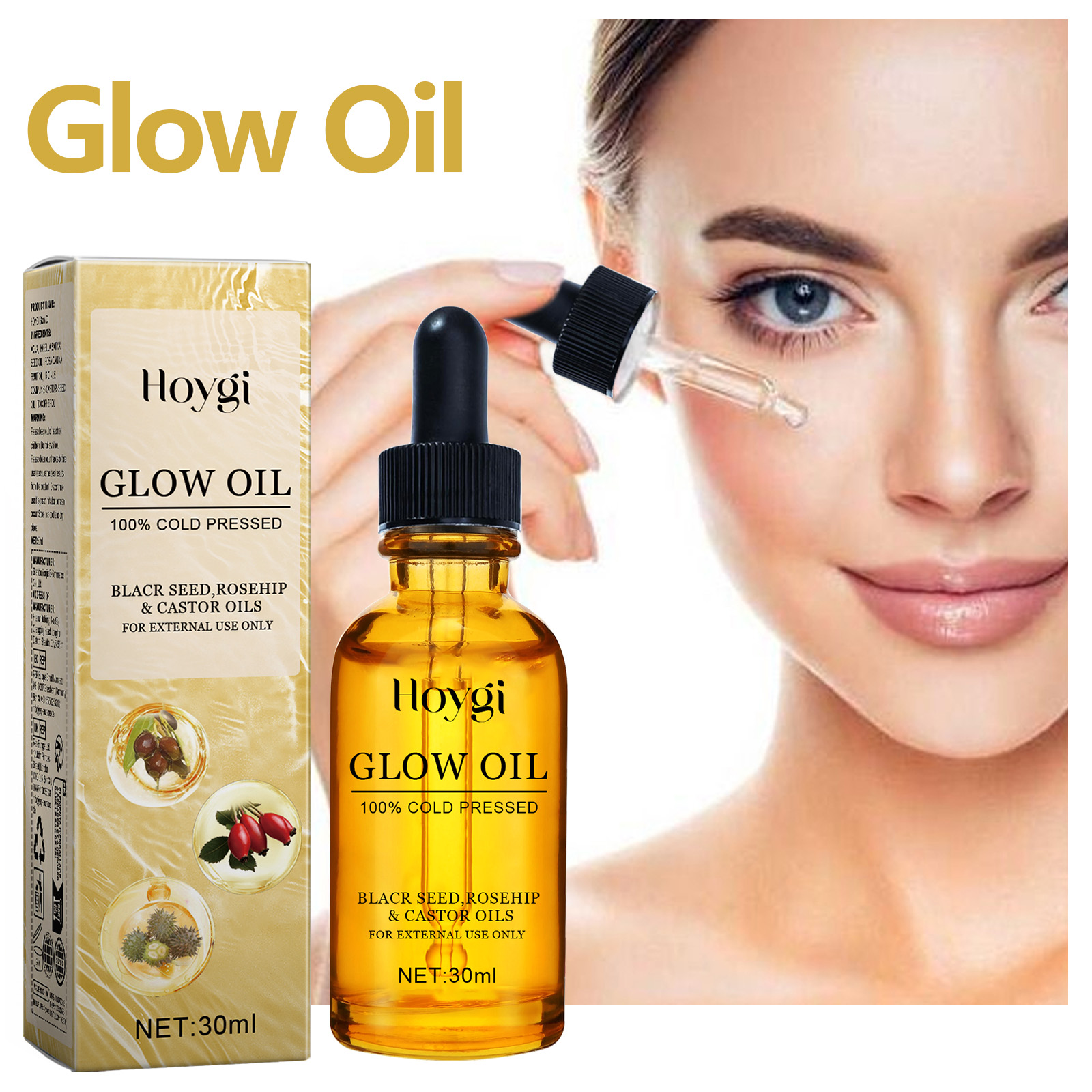 Silk Press Serum - Facial Oil Anti Aging Face Treatment