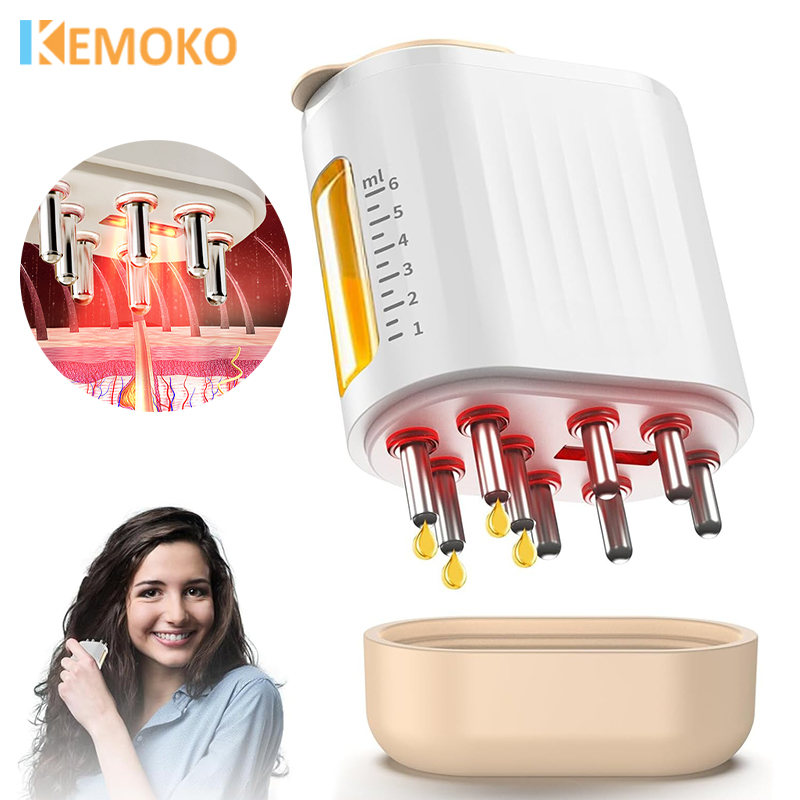 Hair Care Essential Oil - Electric Scalp Massager Portable Mini Massage