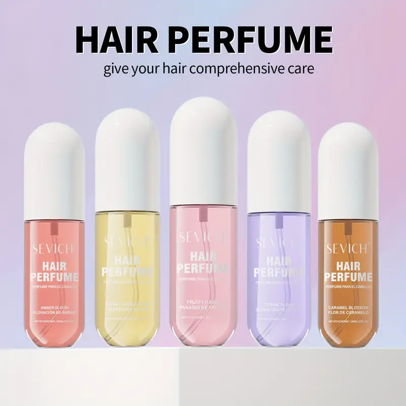 Hair Care Fragrance Essential Oil - Hair Essential Oil Hair Perfume Spray