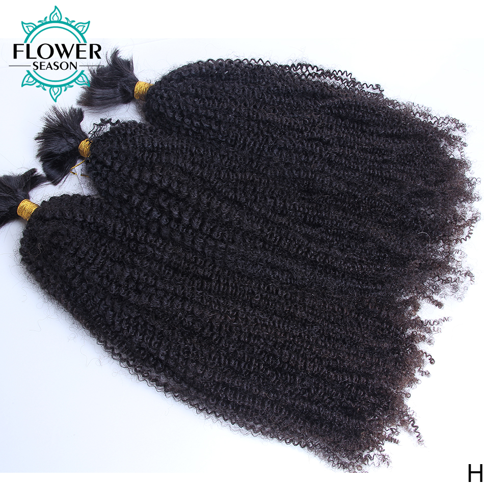 Hair Care Barber - Afro Kinky Curly Human Hair Bulk