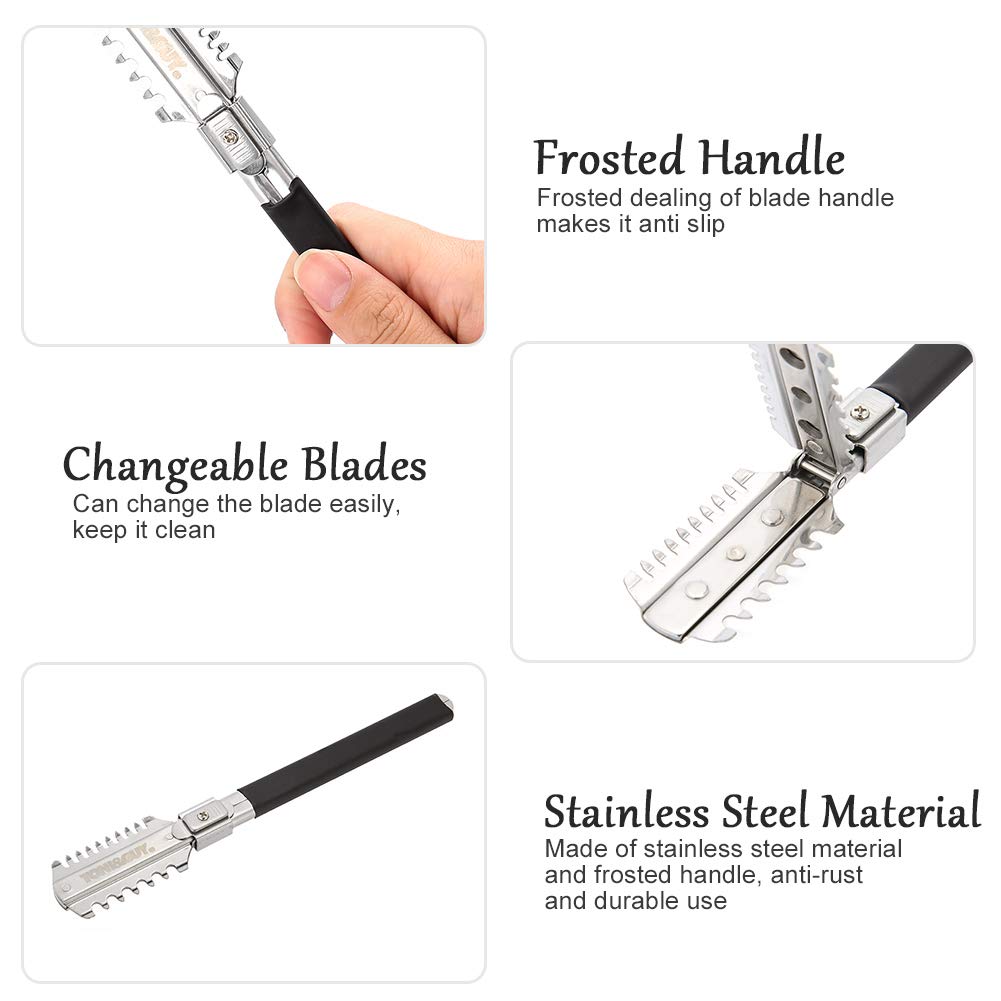Double-Edge Shaving Haircut Ra - Hair Care Barber avaliação e preço
