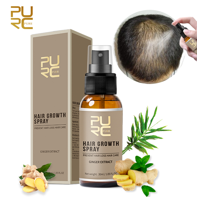 PURC Ginger Hair Growth Produc - Hair Care Ginseng avaliação e preço
