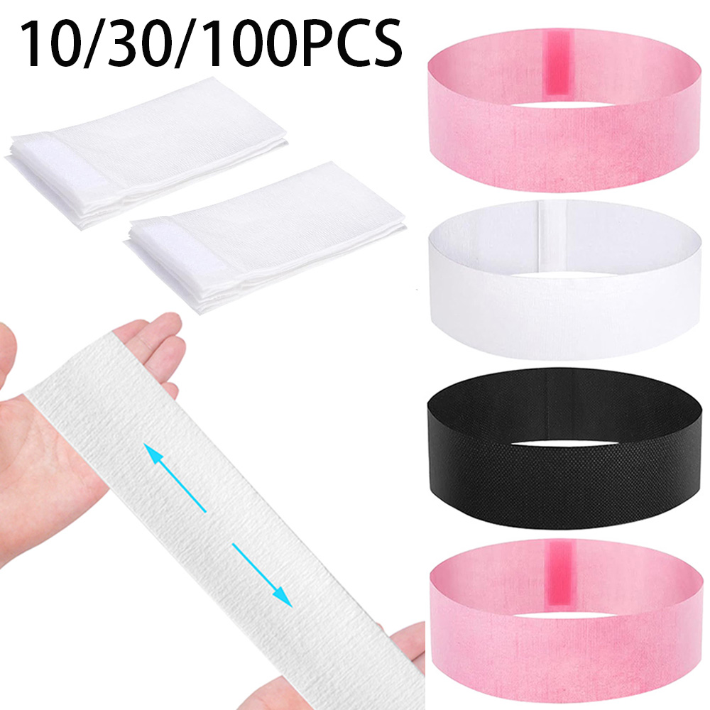 10/30pcs Spa Facial Headband S - Hair Care Women avaliação e preço