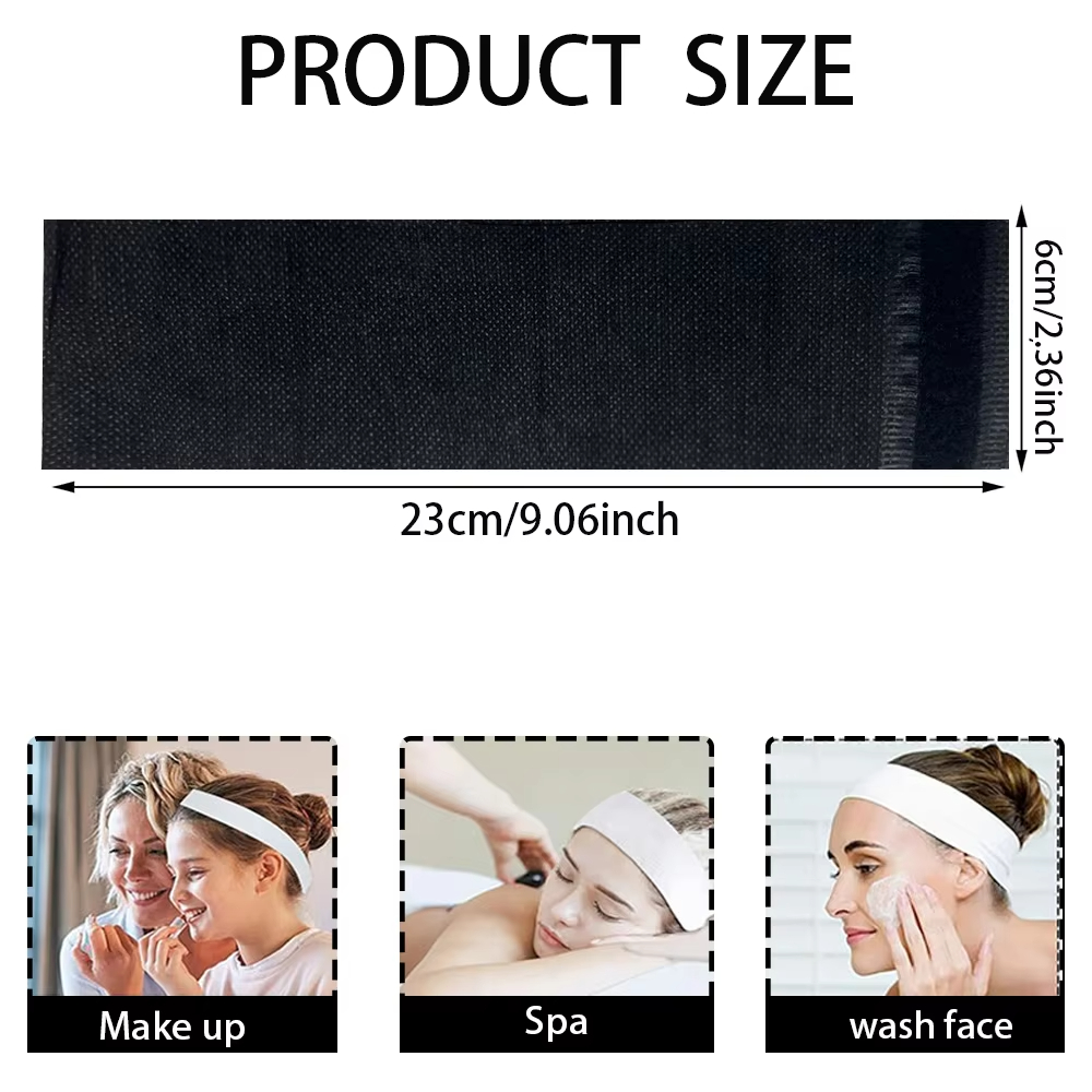 10/30pcs Spa Facial Headband S - Hair Care Women avaliação e preço