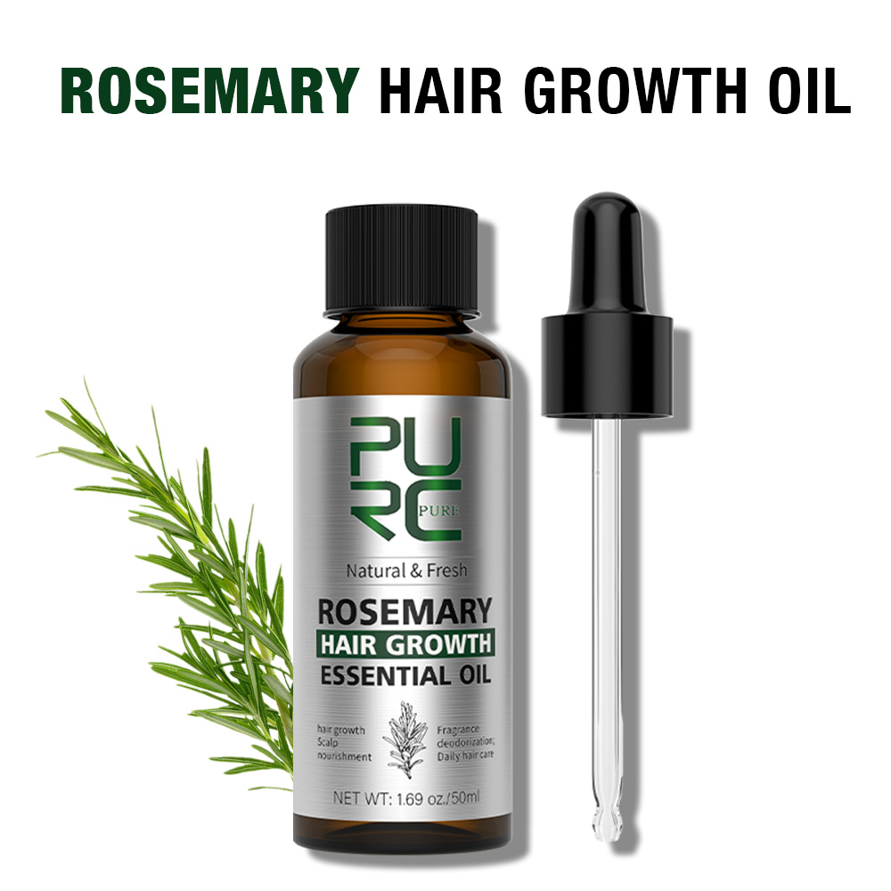 PURC Rosemary Oil for Hair Gro - Hair Care Fragrance Essential Oil avaliação e preço