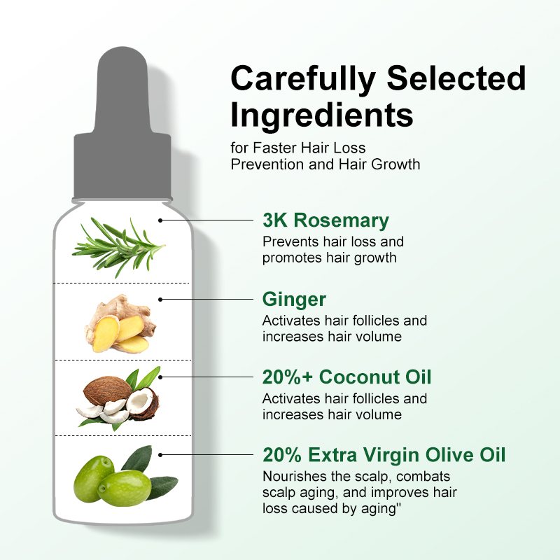 PURC Rosemary Oil for Hair Gro - Hair Care Fragrance Essential Oil avaliação e preço