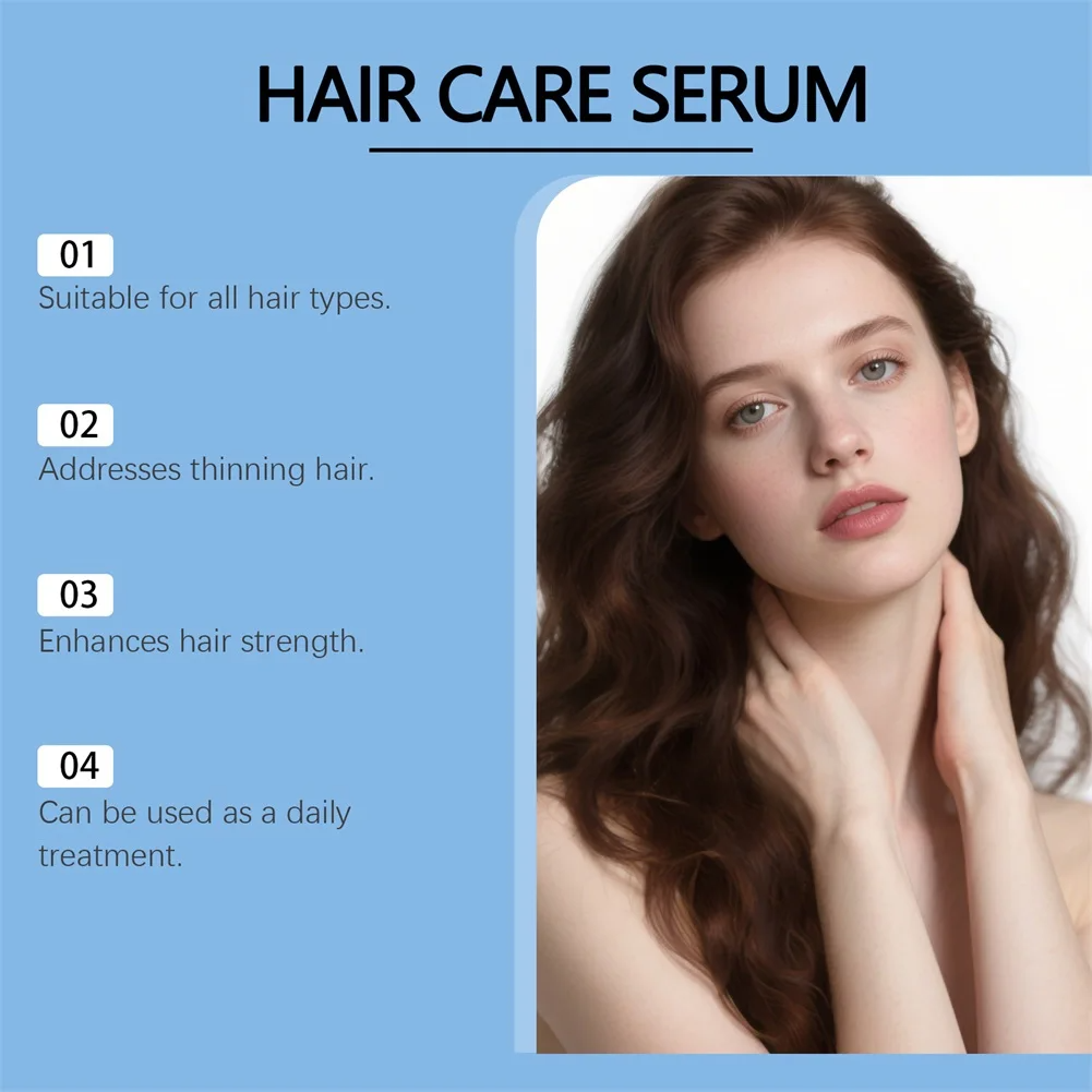 30ml GHK-Cu Peptide Serum Anti - Hair Care Ginseng avaliação e preço