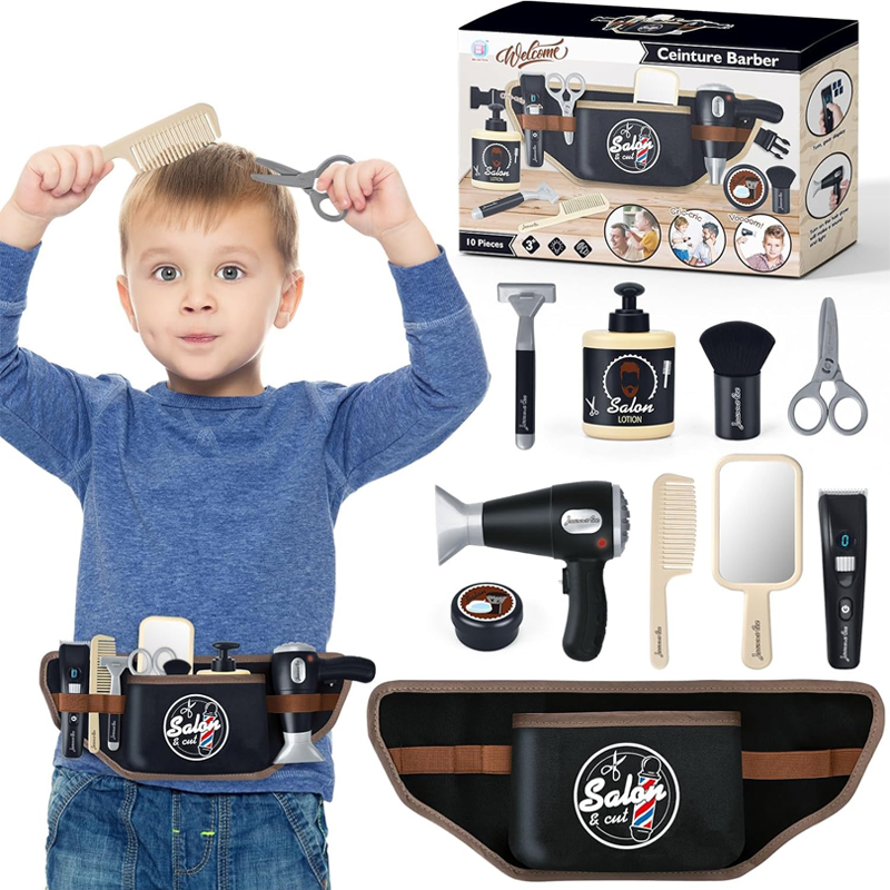 Barber Shop Pretend Play Toy H - Hair Care Barber avaliação e preço