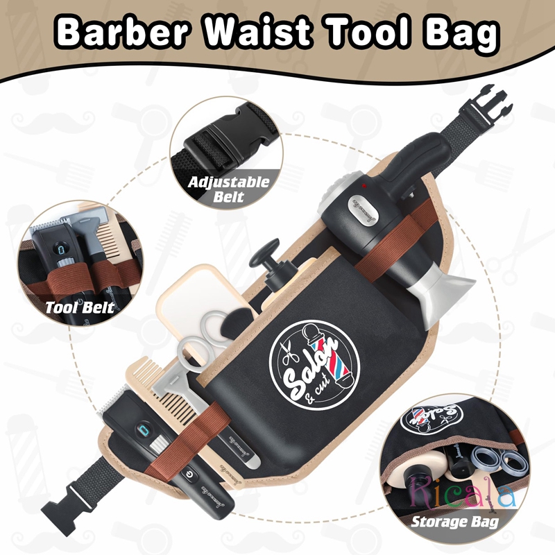 Barber Shop Pretend Play Toy H - Hair Care Barber avaliação e preço