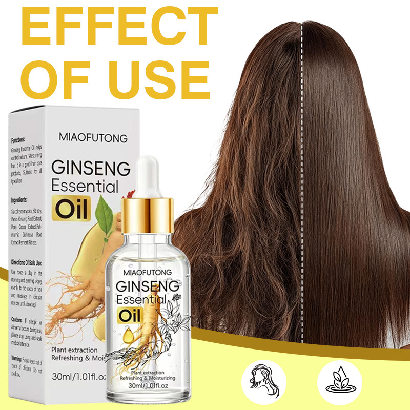 Ginseng Hair Essential Oil - N - Hair Care Ginseng avaliação e preço