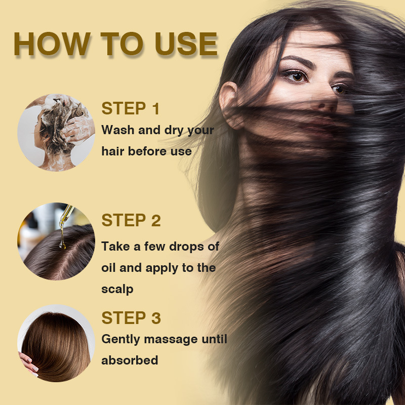 Ginseng Hair Essential Oil - N - Hair Care Ginseng avaliação e preço