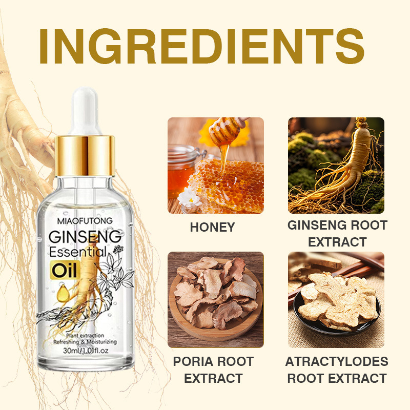 Ginseng Hair Essential Oil - N - Hair Care Ginseng avaliação e preço