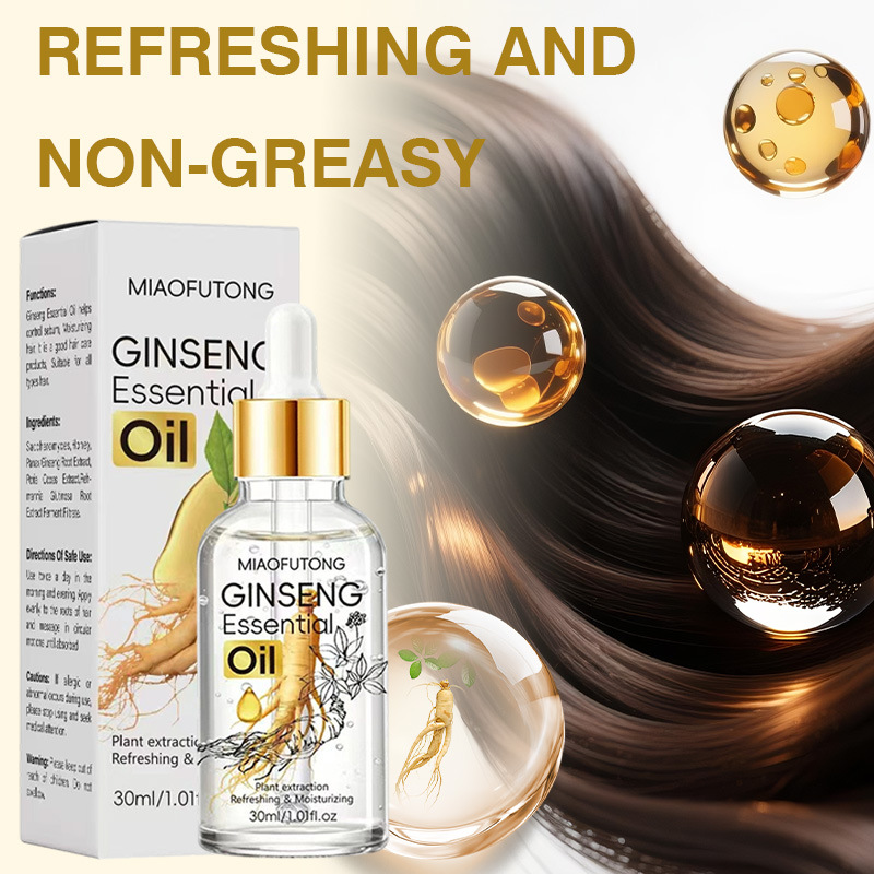 Ginseng Hair Essential Oil - N - Hair Care Ginseng avaliação e preço