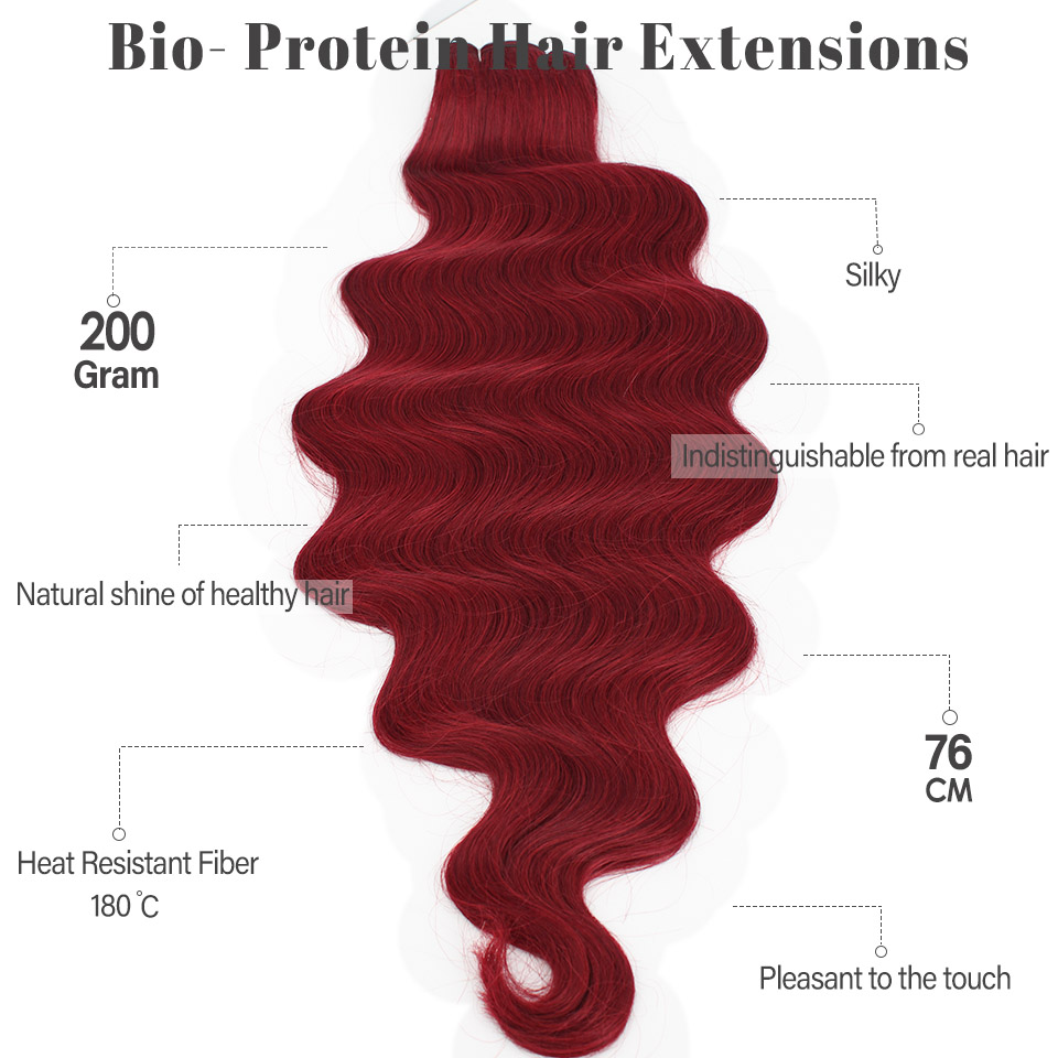 Russia Heat Resistant Syntheti - Hair Care Women avaliação e preço