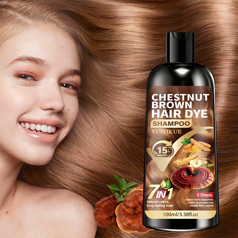 YUITIKUE Chestnut Brown Hair D - Hair Care Ginseng avaliação e preço