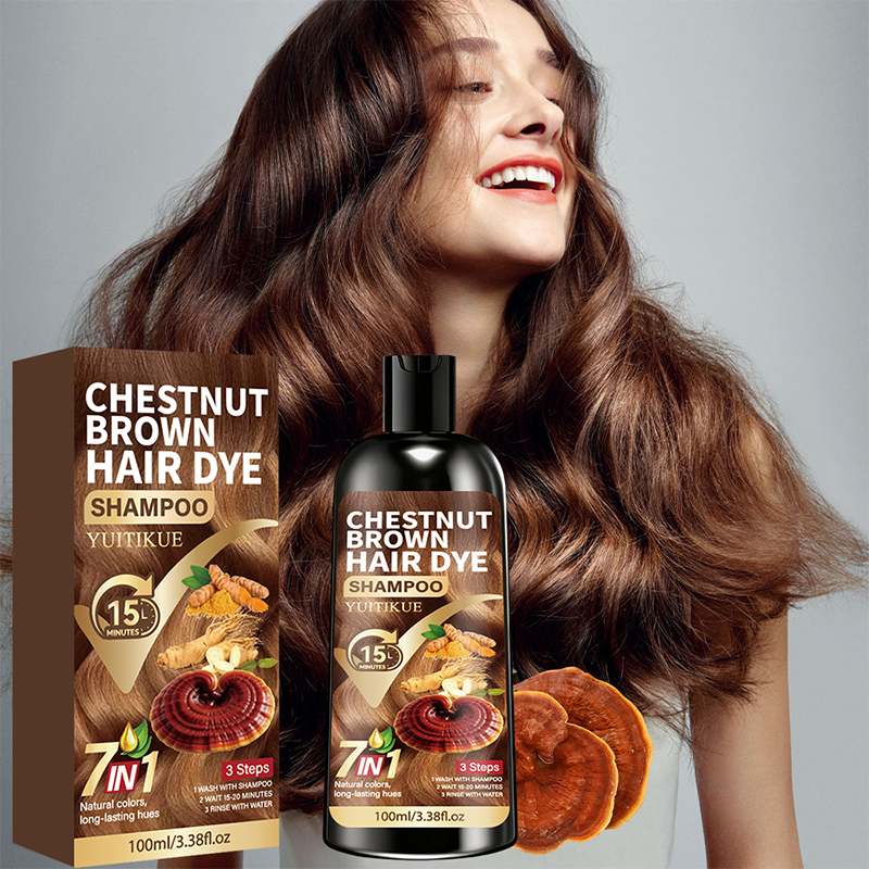 YUITIKUE Chestnut Brown Hair D - Hair Care Ginseng avaliação e preço