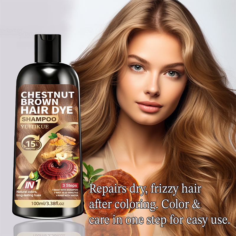 YUITIKUE Chestnut Brown Hair D - Hair Care Ginseng avaliação e preço