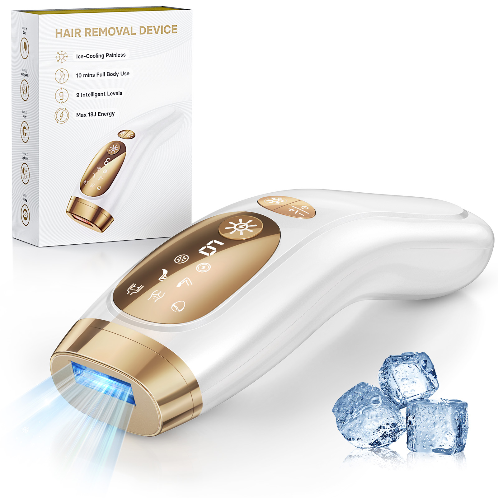 Laser Hair Removal with Ice Co - Hair Care Or Haircare avaliação e preço