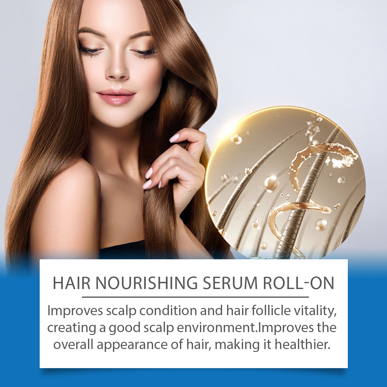 Rosemary Hair Growth Roller Es - Hair Growth Serum Oil avaliação e preço