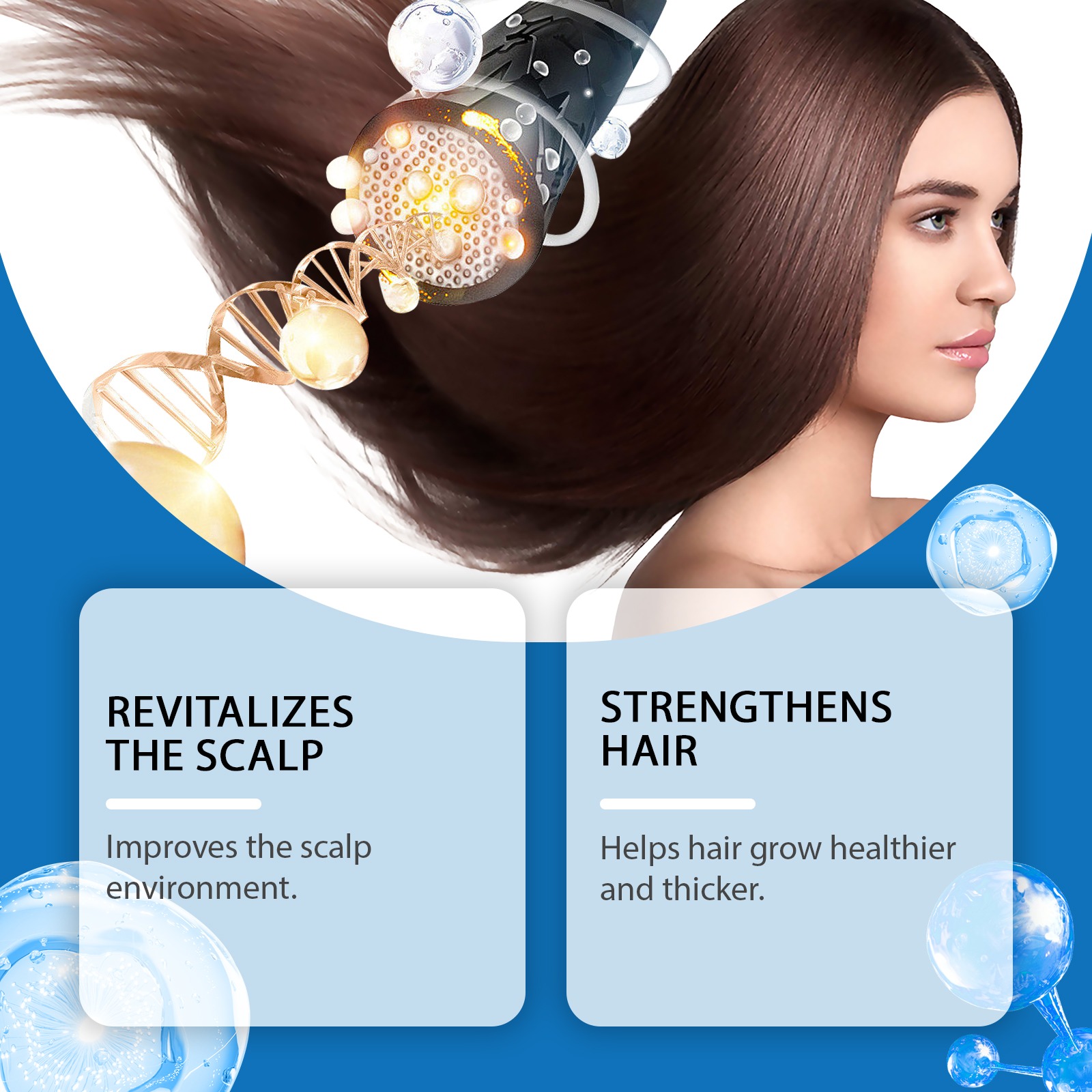 Rosemary Hair Growth Roller Es - Hair Growth Serum Oil avaliação e preço