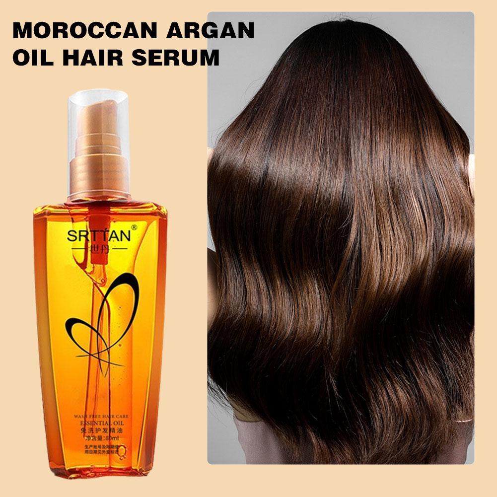 Moroccan Argan Oil Hair Serum  - Split End Repair Serum avaliação e preço