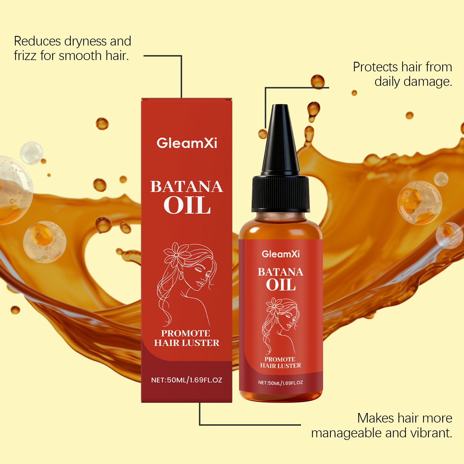 Batana Hair Essential Oil Anti - Split End Repair Serum avaliação e preço