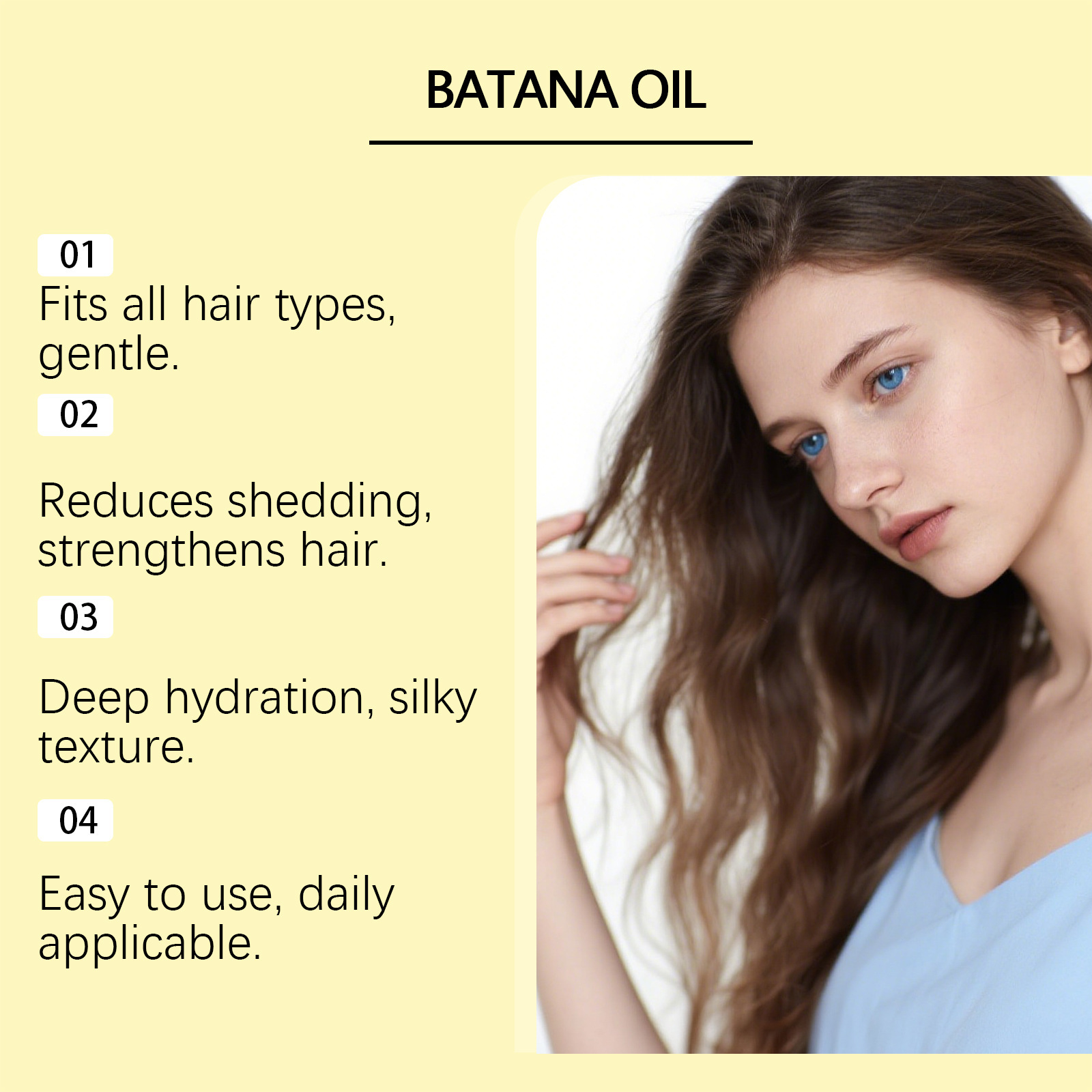 Batana Hair Essential Oil Anti - Split End Repair Serum avaliação e preço