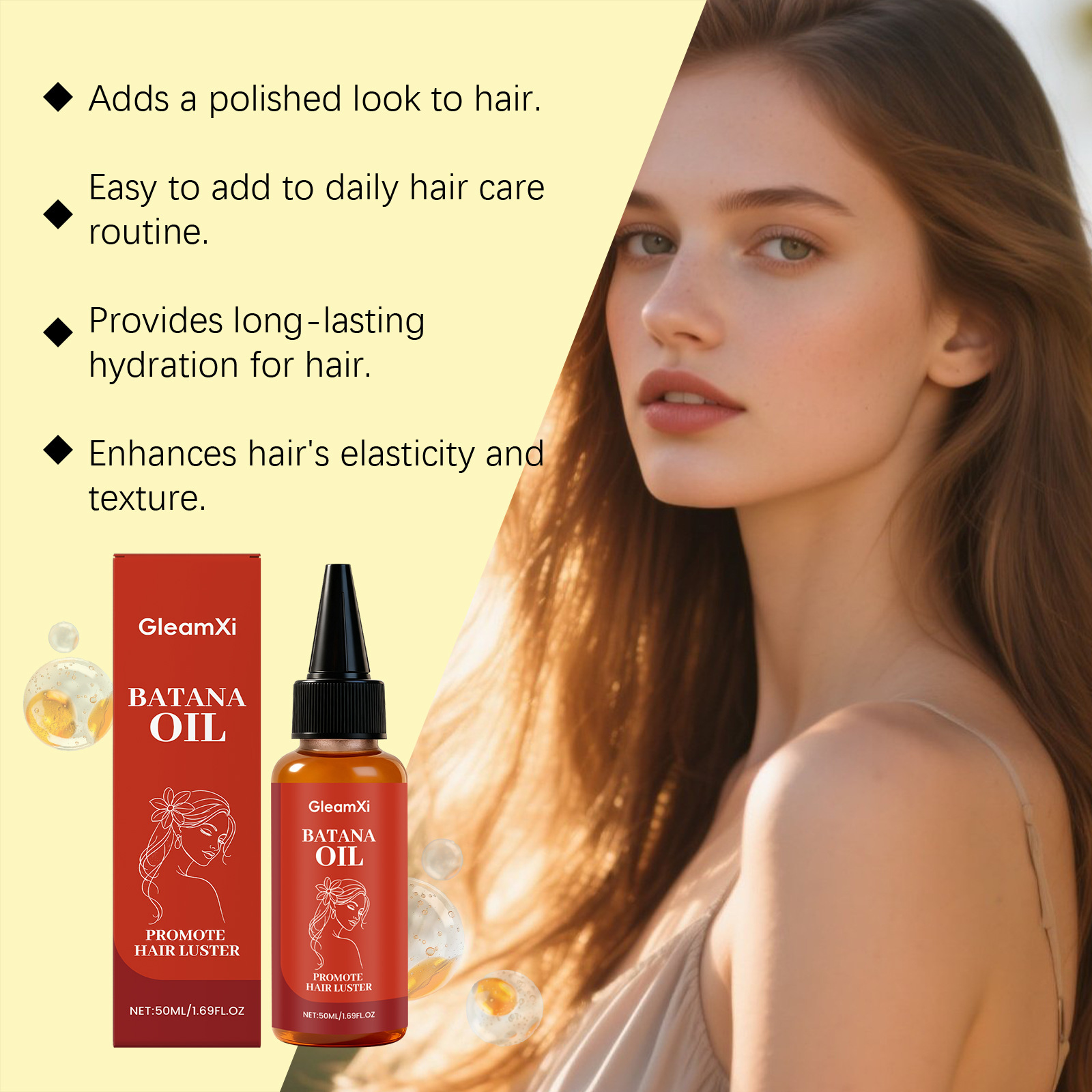 Batana Hair Essential Oil Anti - Split End Repair Serum avaliação e preço