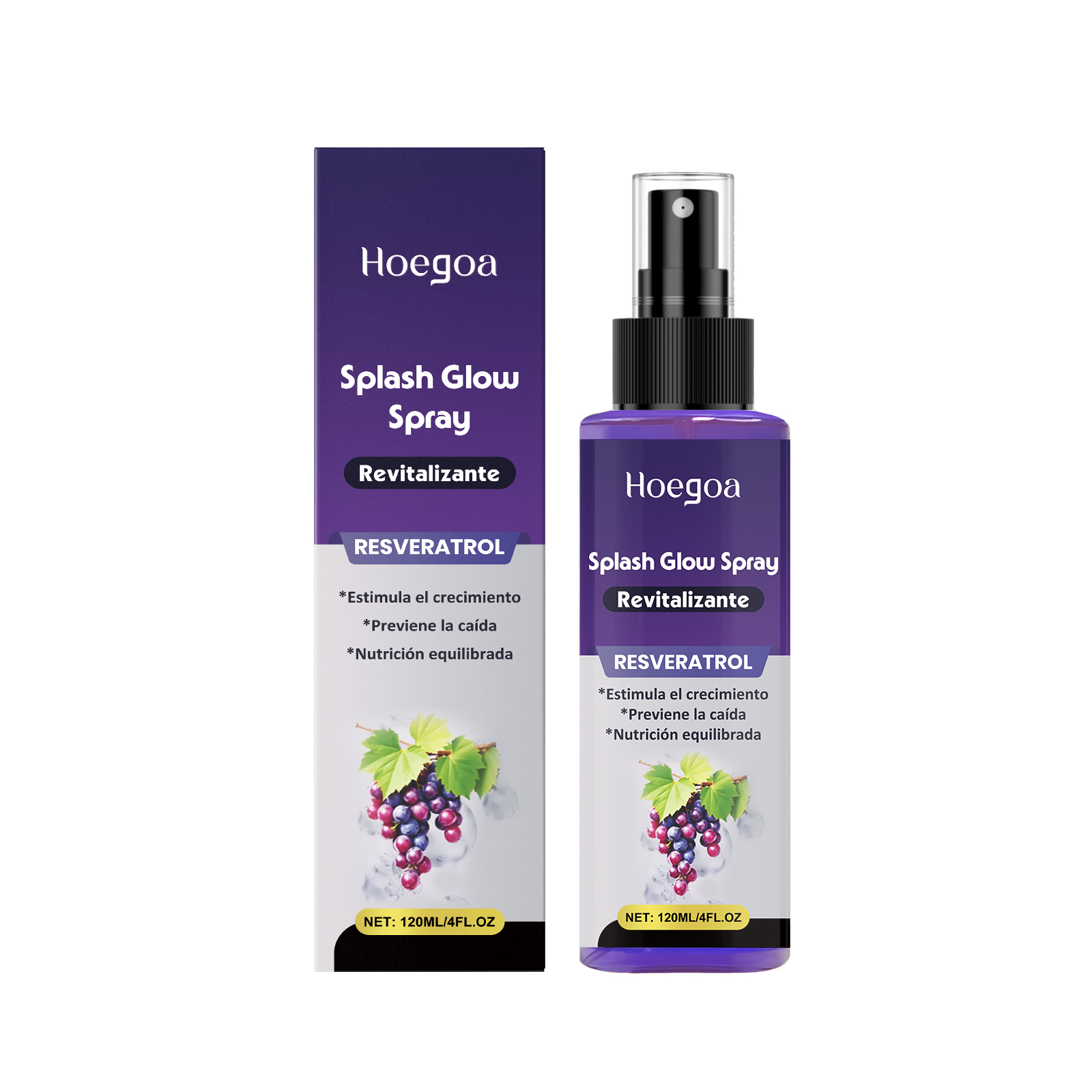 Resveratrol Hair Care Spray An - Hair Care Growth avaliação e preço