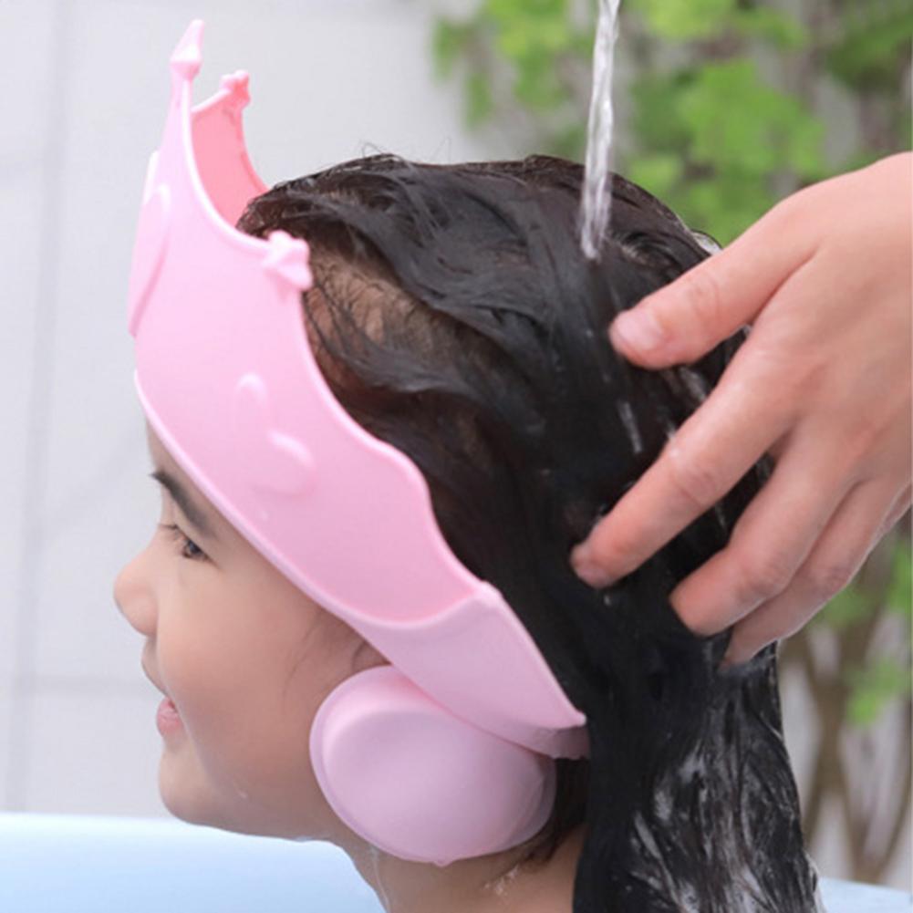 Baby Shower Soft Cap Adjustabl - Hair Care Baby avaliação e preço