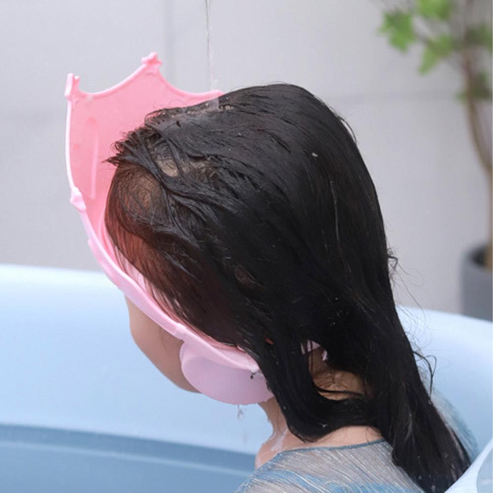 Baby Shower Soft Cap Adjustabl - Hair Care Baby avaliação e preço