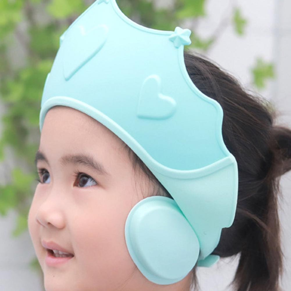 Baby Shower Soft Cap Adjustabl - Hair Care Baby avaliação e preço
