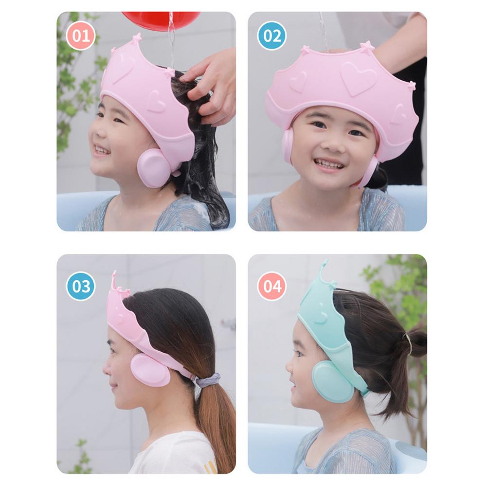 Baby Shower Soft Cap Adjustabl - Hair Care Baby avaliação e preço