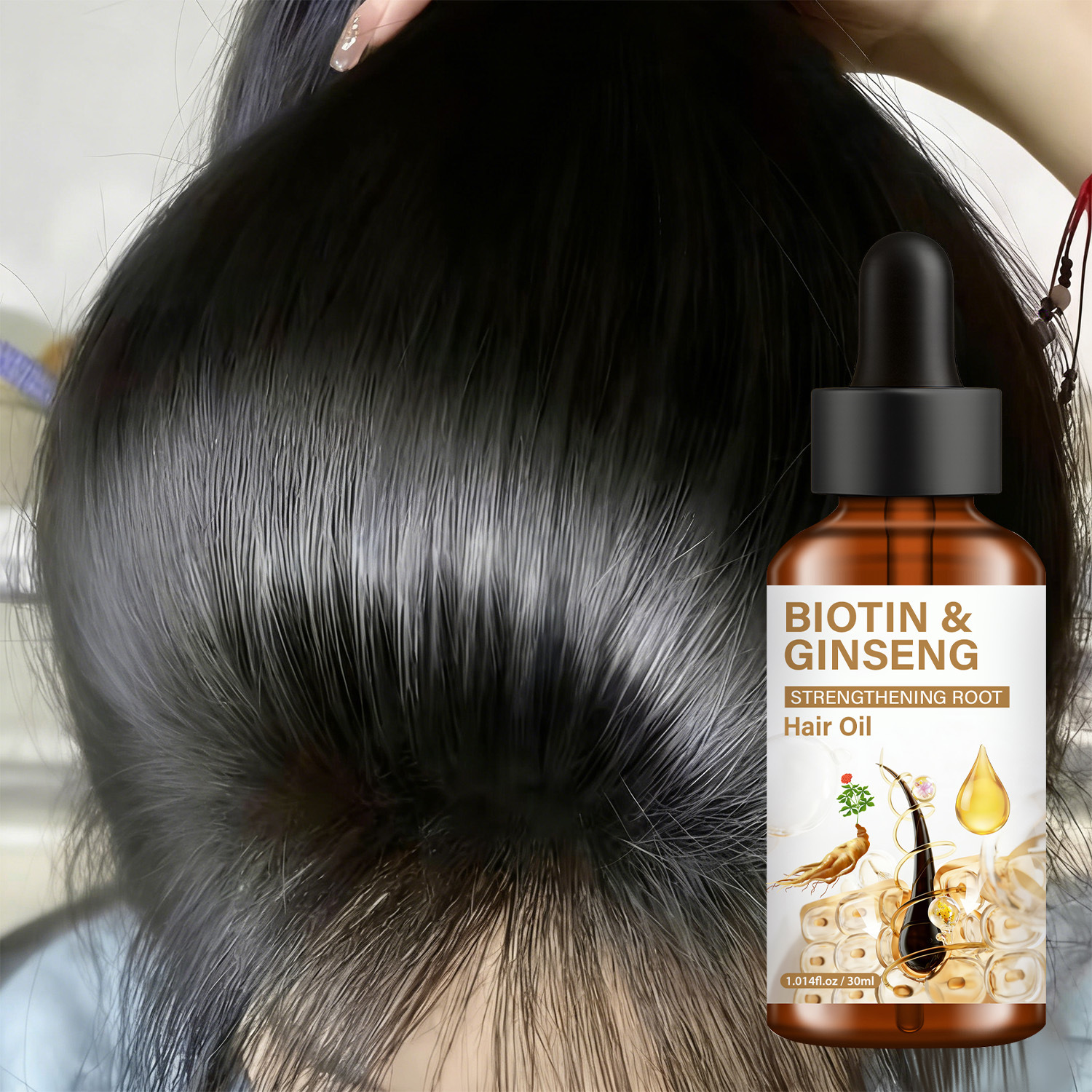 Biotin Ginseng Hair Care Essen - Hair Care Ginseng avaliação e preço