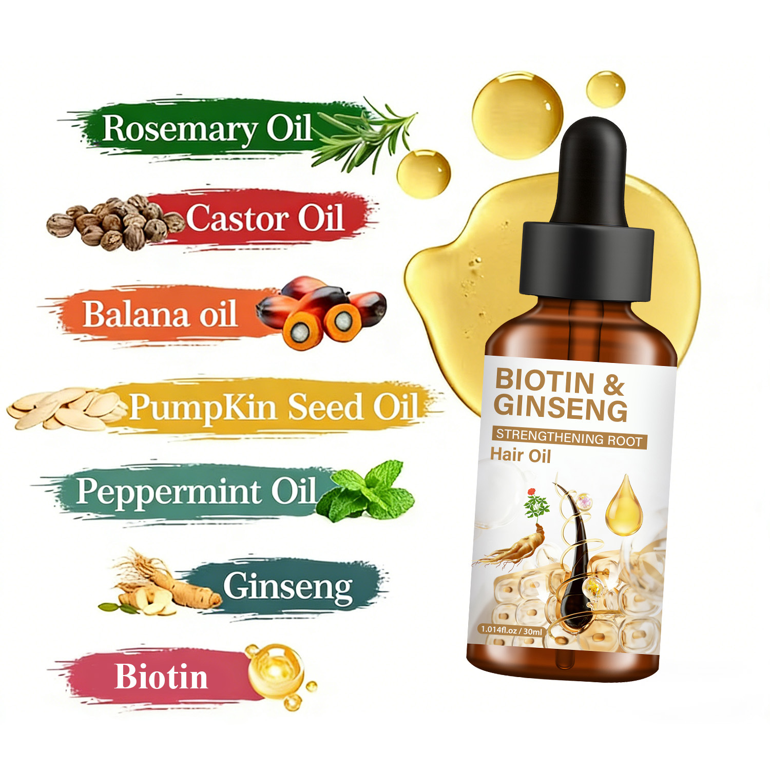 Biotin Ginseng Hair Care Essen - Hair Care Ginseng avaliação e preço