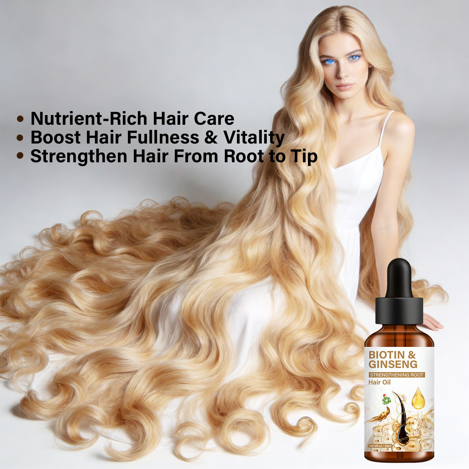 Biotin Ginseng Hair Care Essen - Hair Care Ginseng avaliação e preço