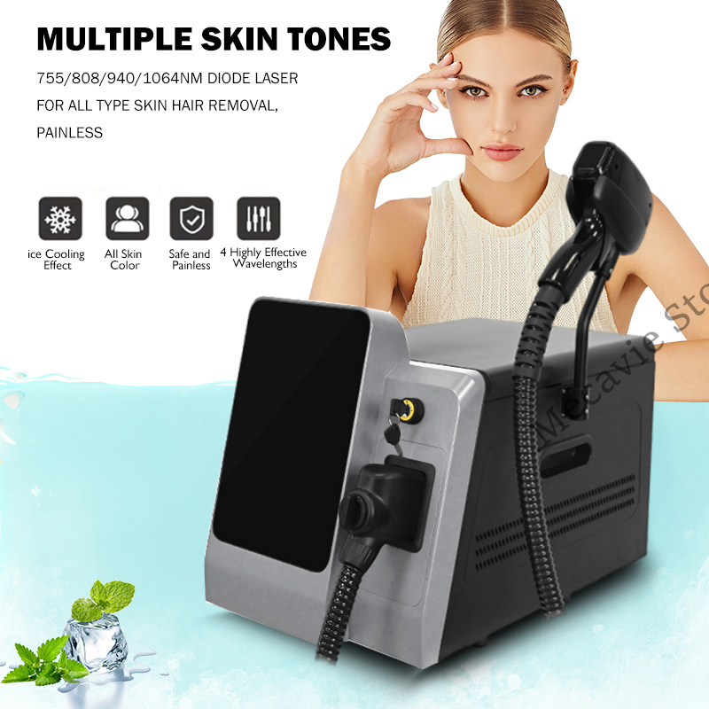 Professional 4-Wave Diode Lase - Hair Care Or Haircare avaliação e preço